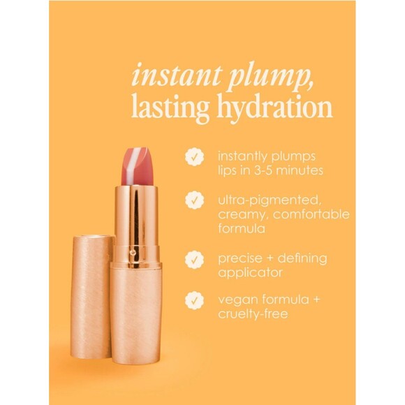 Grand Cosmetics Grande LIPSTICK Plumping Lipstick -Mauve Along NIB - Picture 2 of 6